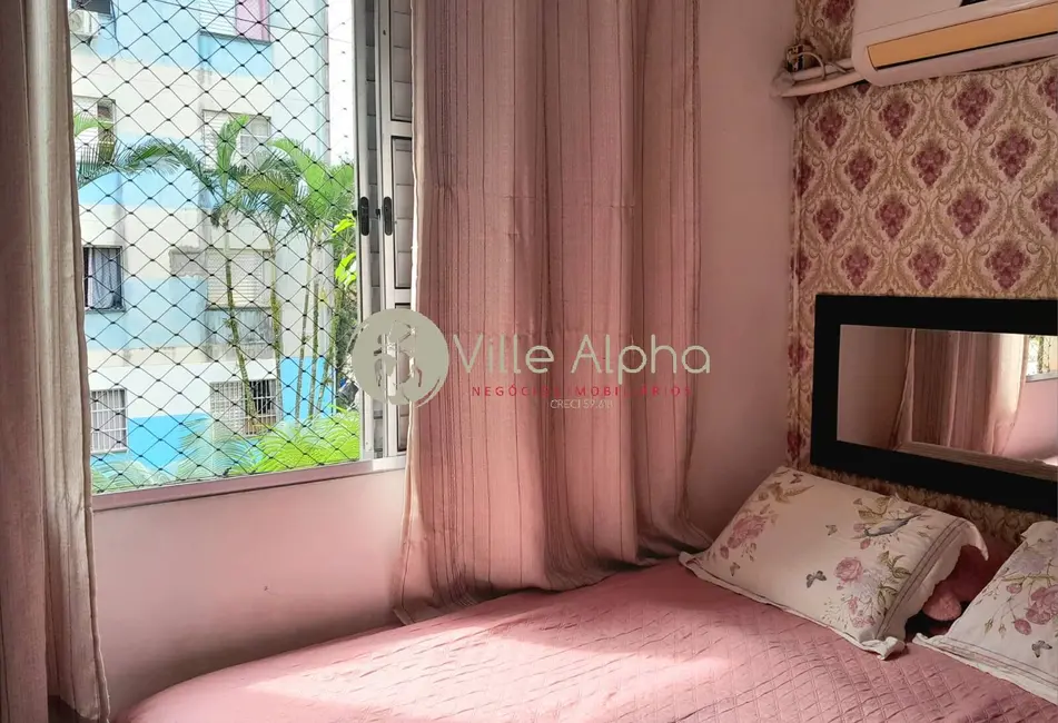 Foto 3 de Apartamento com 2 quartos à venda, 55m2 em Morro Nova Cintra, Santos - SP