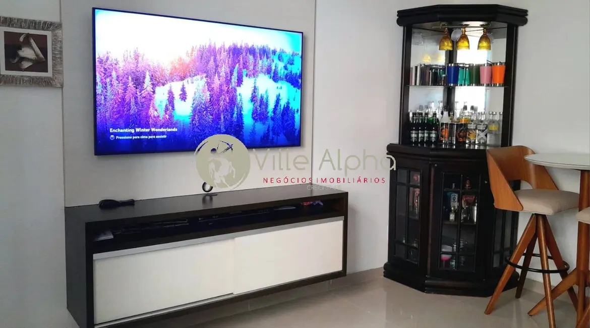 Foto 2 de Apartamento com 2 quartos à venda, 55m2 em Morro Nova Cintra, Santos - SP