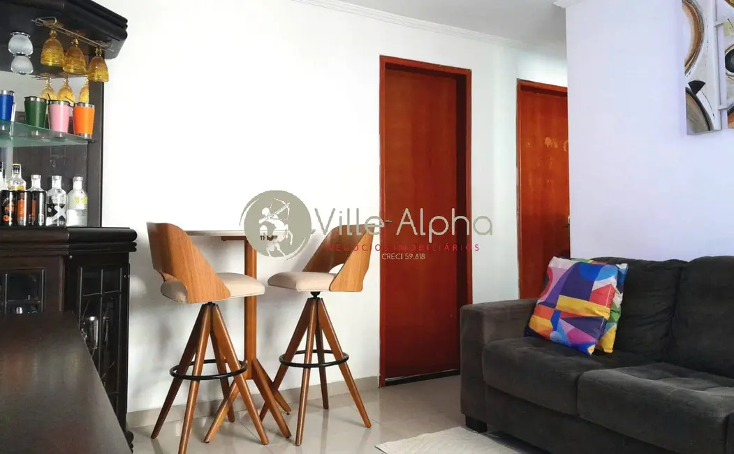 Foto 1 de Apartamento com 2 quartos à venda, 55m2 em Morro Nova Cintra, Santos - SP