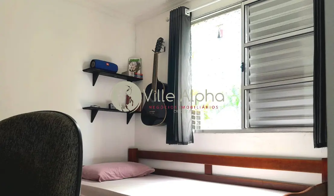 Foto 9 de Apartamento com 2 quartos à venda, 55m2 em Morro Nova Cintra, Santos - SP