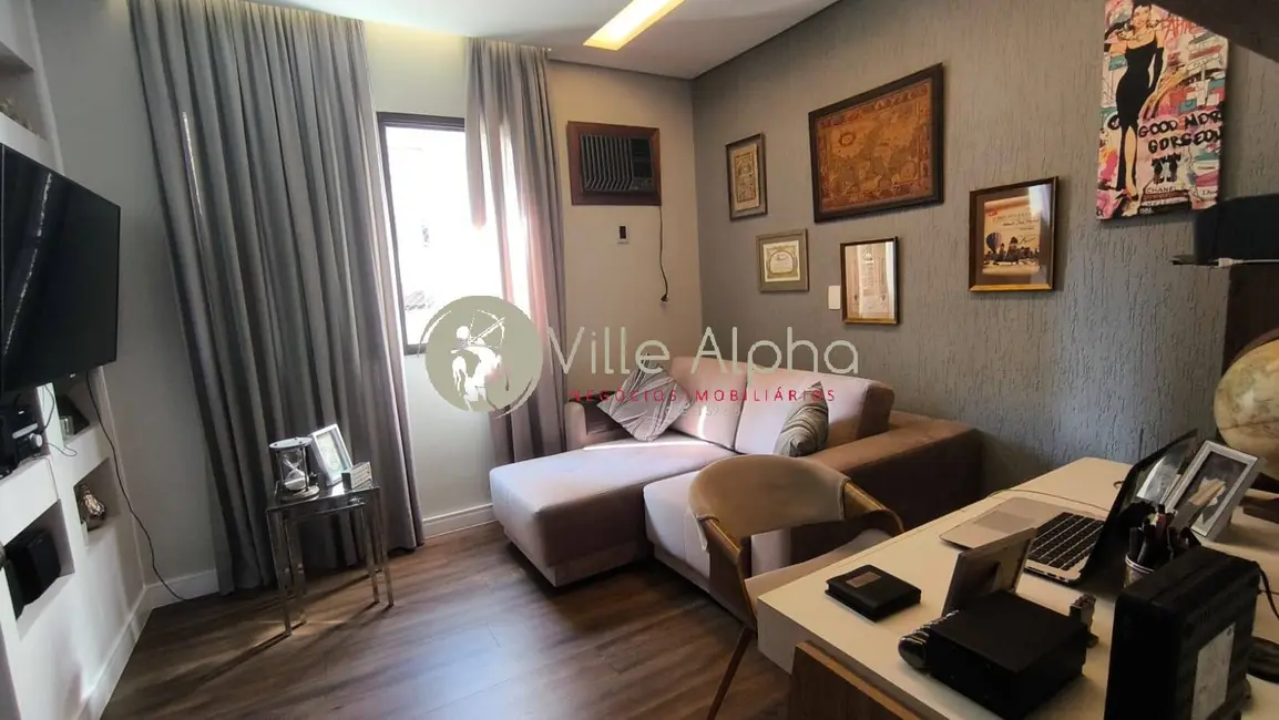 Foto 9 de Apartamento com 3 quartos à venda, 200m2 em Embaré, Santos - SP