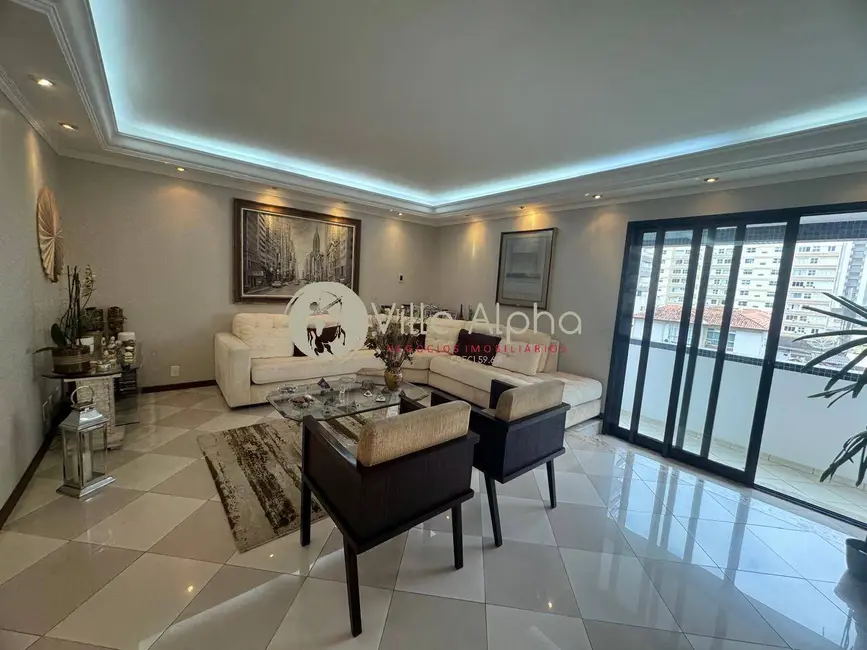 Foto 6 de Apartamento com 3 quartos à venda, 200m2 em Embaré, Santos - SP