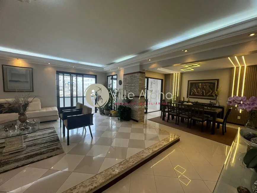 Foto 7 de Apartamento com 3 quartos à venda, 200m2 em Embaré, Santos - SP