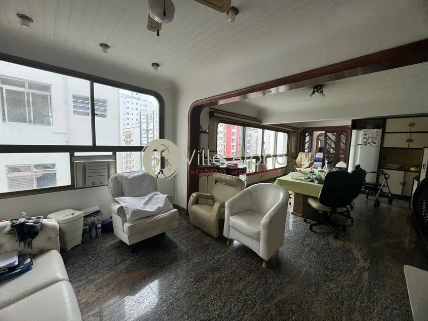 Foto 7 de Apartamento com 4 quartos à venda, 257m2 em Gonzaga, Santos - SP