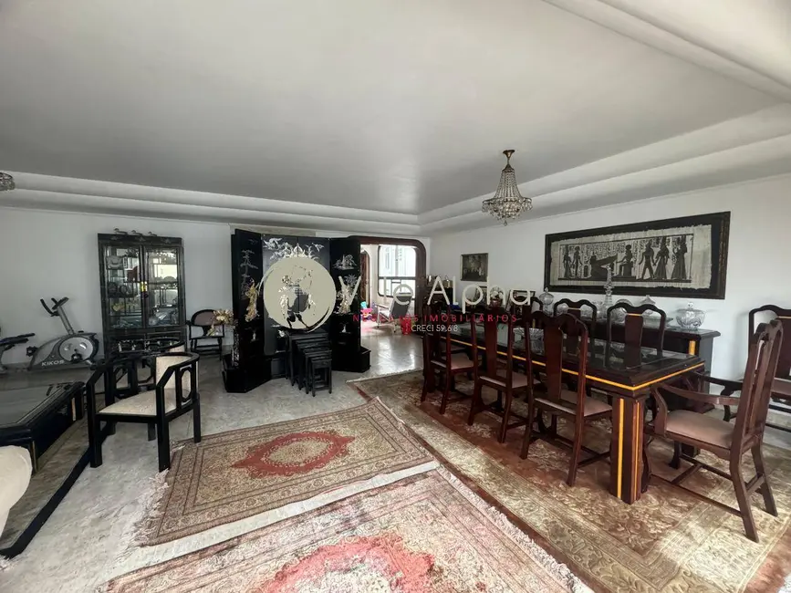 Foto 3 de Apartamento com 4 quartos à venda, 257m2 em Gonzaga, Santos - SP