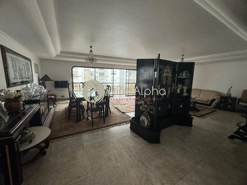 Foto 5 de Apartamento com 4 quartos à venda, 257m2 em Gonzaga, Santos - SP