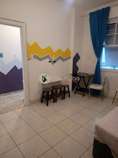 Apartamento com 1 quarto para alugar, 35m2 em Aparecida, Santos - SP - imagem 8 Foto 8 de Apartamento com 1 quarto para alugar, 35m2 em Aparecida, Santos - SP