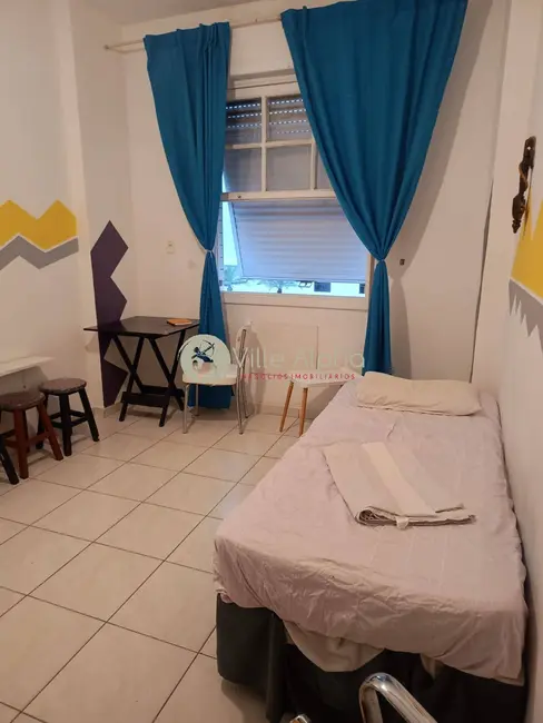Apartamento com 1 quarto para alugar, 35m2 em Aparecida, Santos - SP - imagem 3 Foto 3 de Apartamento com 1 quarto para alugar, 35m2 em Aparecida, Santos - SP
