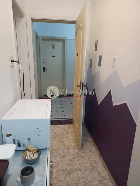 Apartamento com 1 quarto para alugar, 35m2 em Aparecida, Santos - SP - imagem 9 Foto 9 de Apartamento com 1 quarto para alugar, 35m2 em Aparecida, Santos - SP