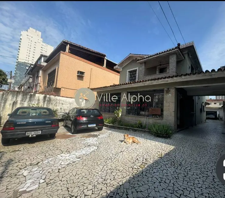 Foto 1 de Casa com 4 quartos à venda, 300m2 em Gonzaga, Santos - SP