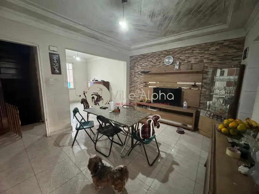 Foto 4 de Casa com 3 quartos à venda, 130m2 em Vila Mathias, Santos - SP