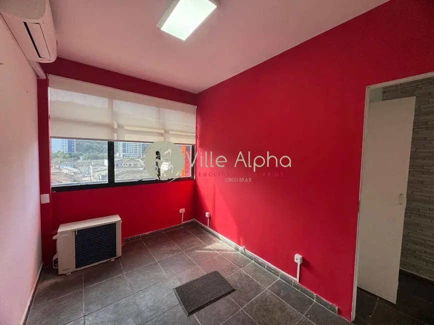Foto 6 de Sala Comercial à venda, 50m2 em Vila Mathias, Santos - SP