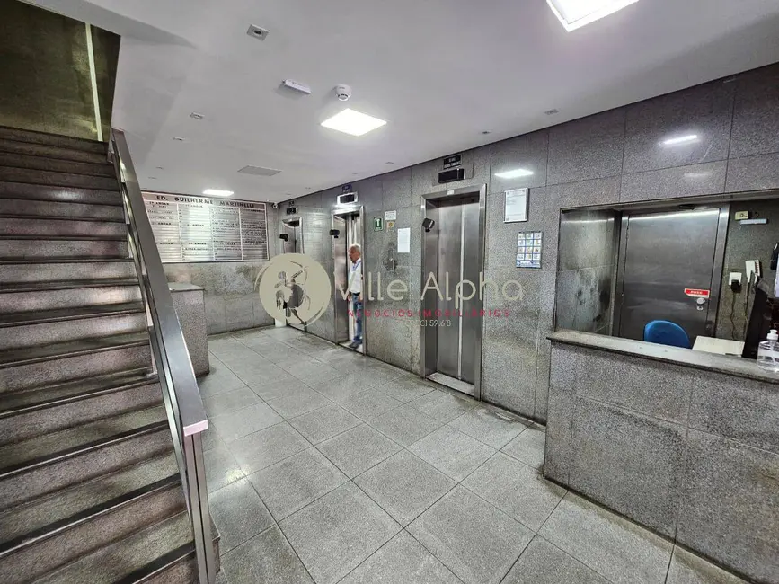Foto 1 de Sala Comercial para alugar, 70m2 em Centro, Santos - SP