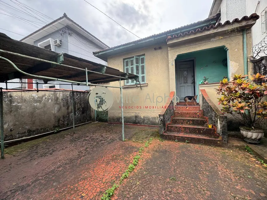 Foto 1 de Terreno / Lote à venda, 233m2 em Boqueirão, Santos - SP