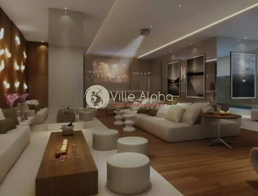 Apartamento com 1 quarto à venda, 47m2 em Boqueirão, Santos - SP - imagem 2 Foto 2 de Apartamento com 1 quarto à venda, 47m2 em Boqueirão, Santos - SP