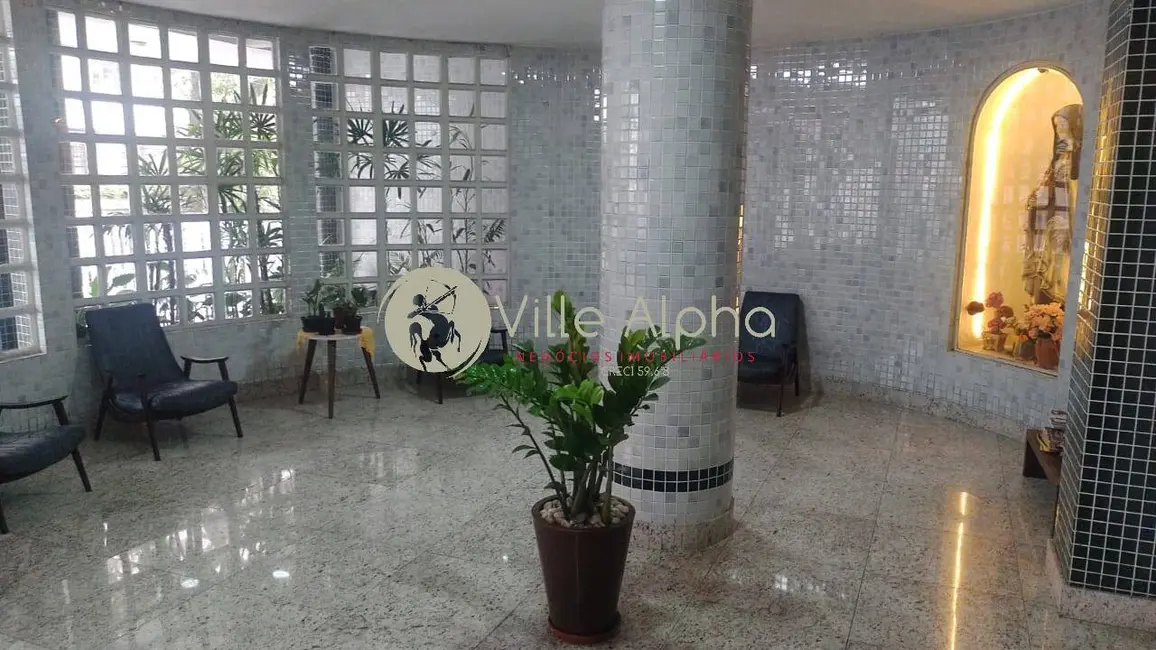 Foto 1 de Apartamento com 1 quarto à venda, 28m2 em José Menino, Santos - SP