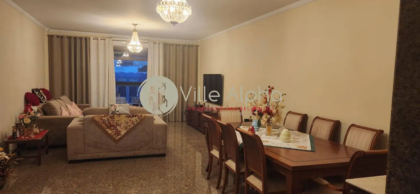 Apartamento com 3 quartos à venda, 187m2 em Embaré, Santos - SP - imagem 3 Foto 3 de Apartamento com 3 quartos à venda, 187m2 em Embaré, Santos - SP