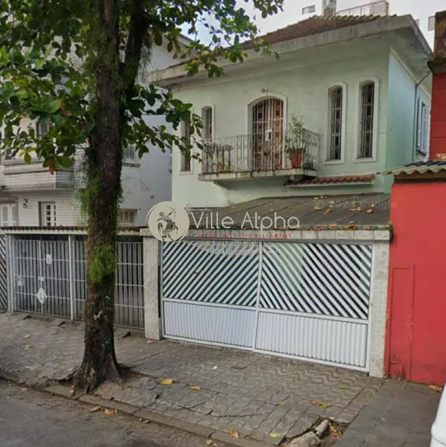 Foto 3 de Casa com 3 quartos à venda, 124m2 em Campo Grande, Santos - SP