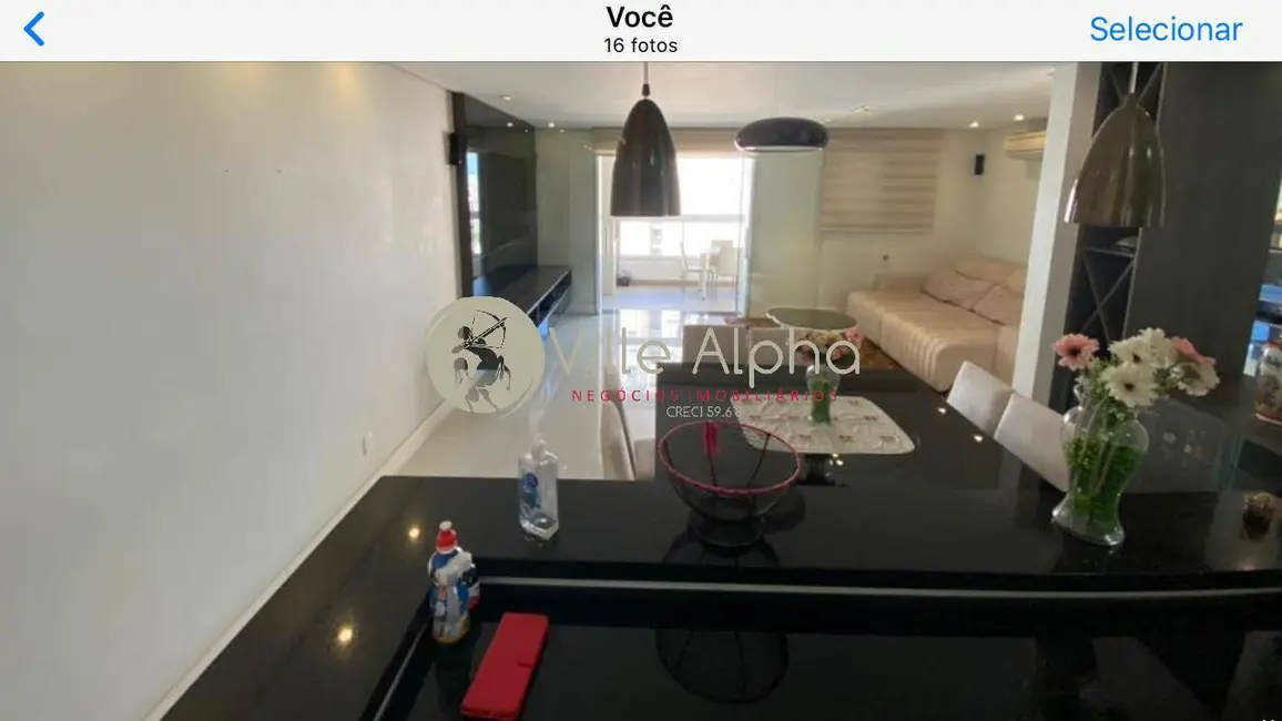 Foto 7 de Apartamento com 3 quartos à venda, 95m2 em Ponta da Praia, Santos - SP