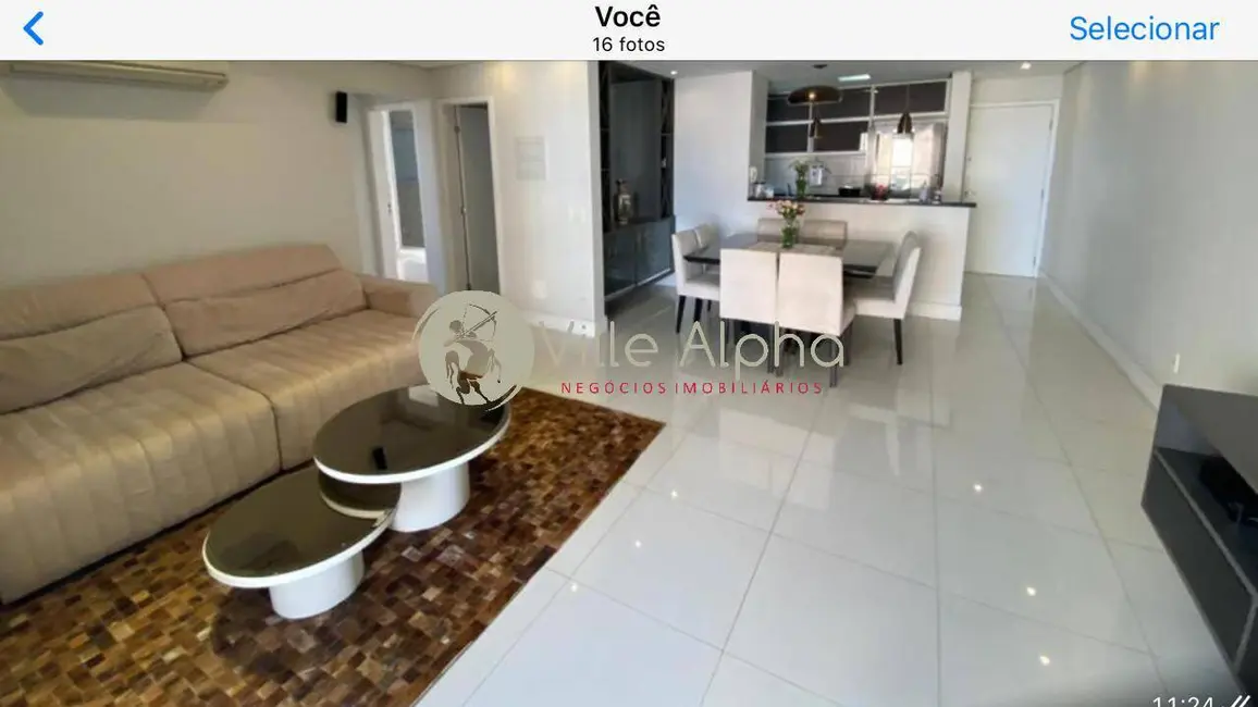 Foto 3 de Apartamento com 3 quartos à venda, 95m2 em Ponta da Praia, Santos - SP