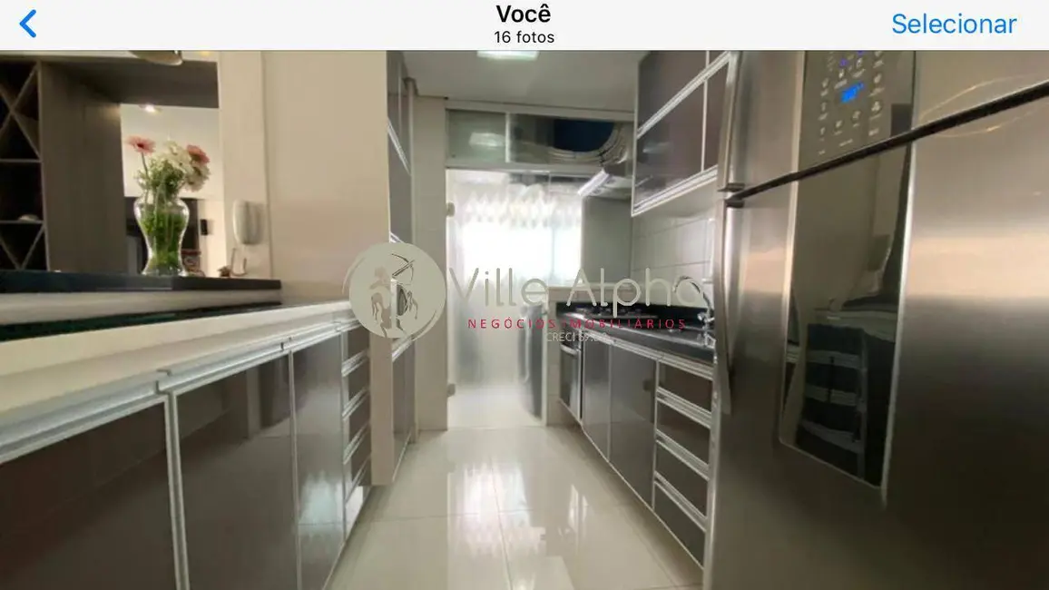 Foto 6 de Apartamento com 3 quartos à venda, 95m2 em Ponta da Praia, Santos - SP
