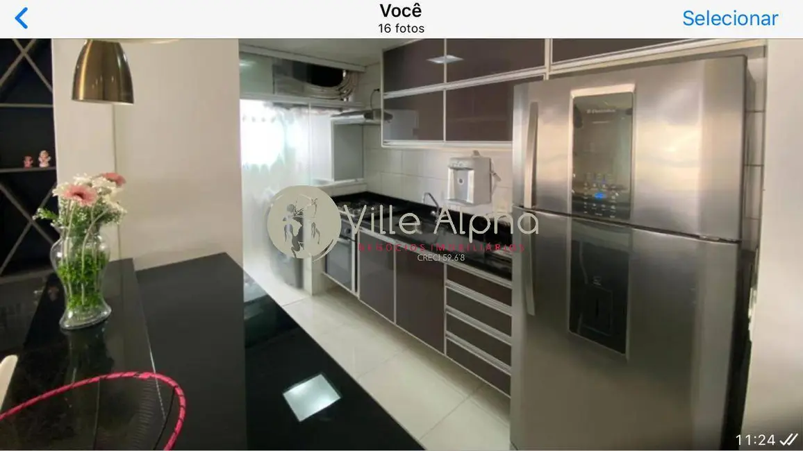 Foto 9 de Apartamento com 3 quartos à venda, 95m2 em Ponta da Praia, Santos - SP