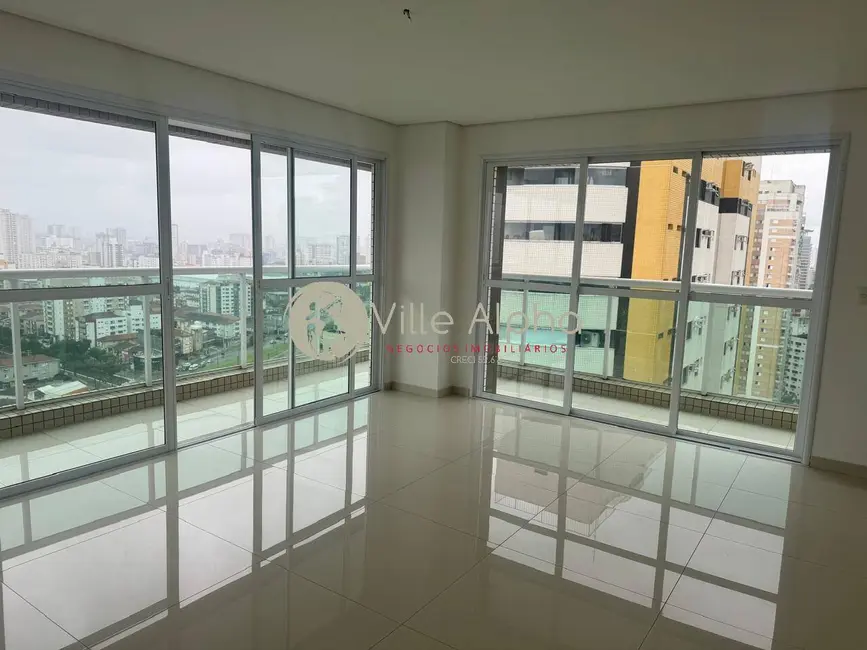 Foto 8 de Apartamento com 4 quartos à venda, 413m2 em Pompéia, Santos - SP