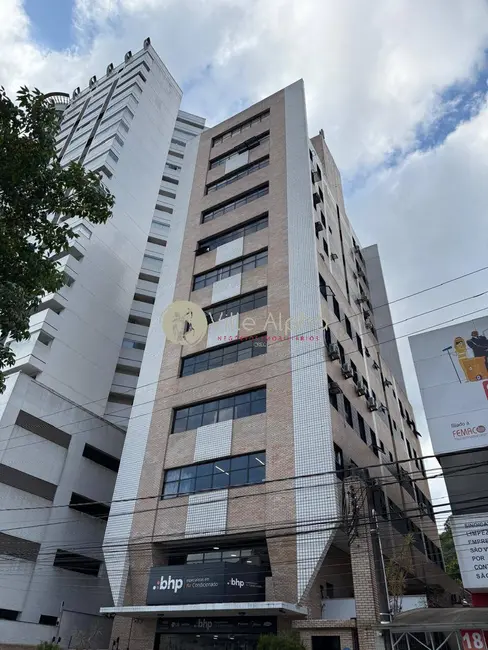 Foto 1 de Sala Comercial à venda, 84m2 em Marapé, Santos - SP