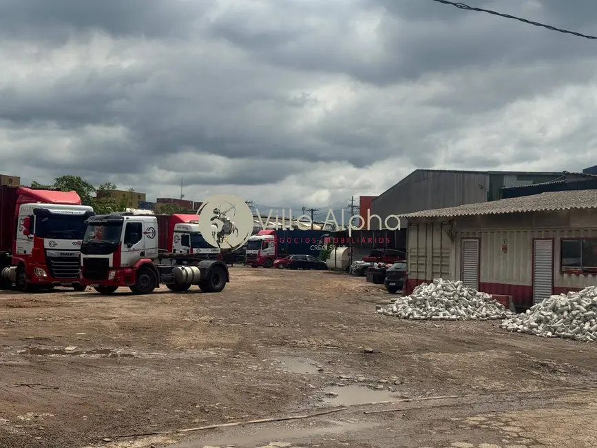 Foto 4 de Sala Comercial à venda, 10000m2 em Chico de Paula, Santos - SP