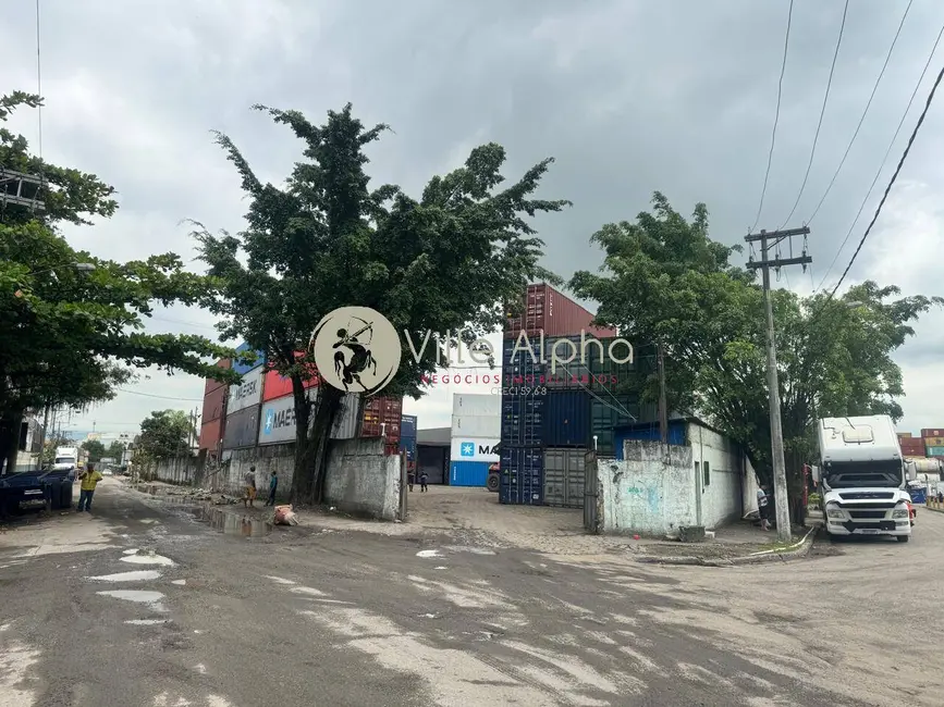 Foto 1 de Sala Comercial à venda, 10000m2 em Chico de Paula, Santos - SP