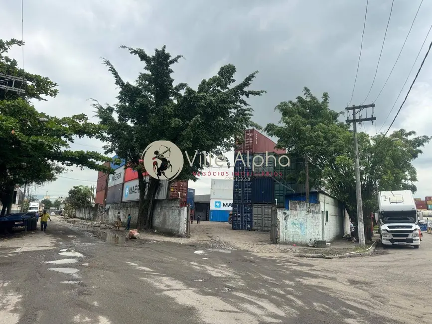 Foto 8 de Sala Comercial à venda, 10000m2 em Chico de Paula, Santos - SP