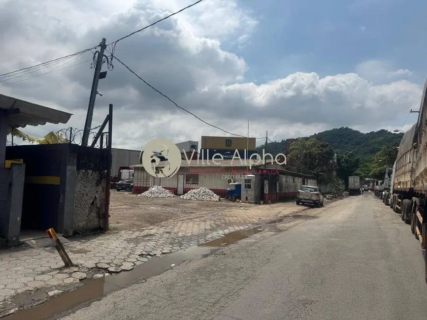 Foto 6 de Sala Comercial à venda, 10000m2 em Chico de Paula, Santos - SP