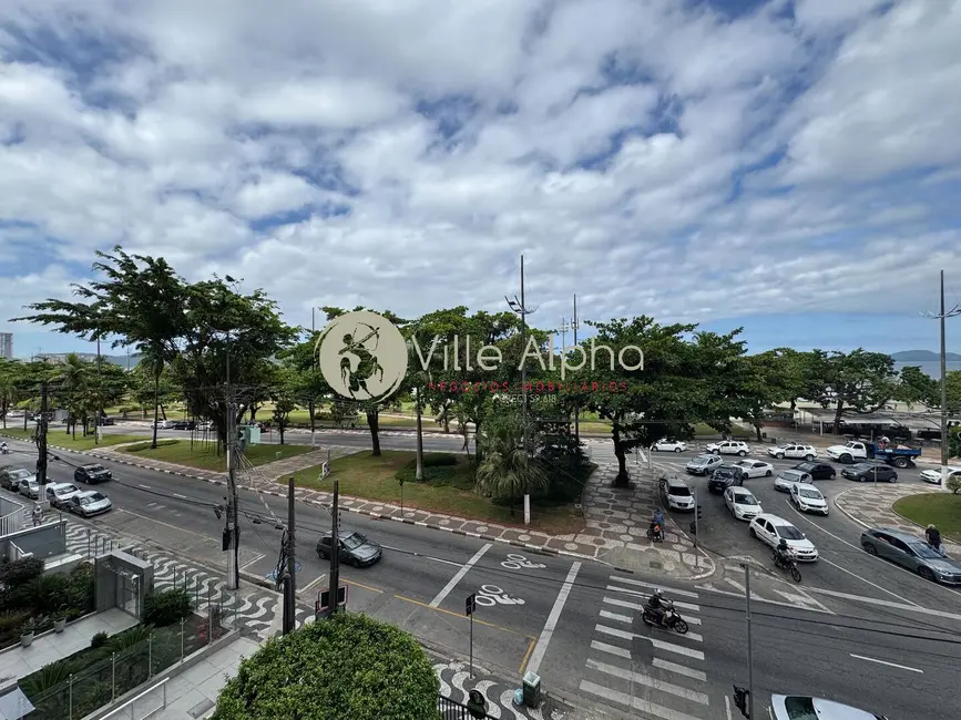 Foto 1 de Apartamento com 3 quartos para alugar, 126m2 em Boqueirão, Santos - SP