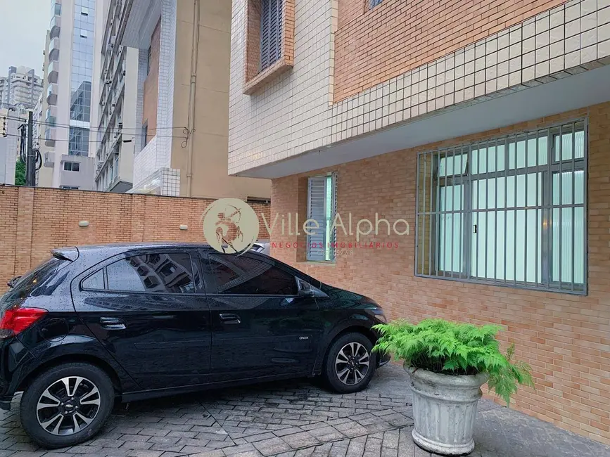 Foto 1 de Apartamento com 2 quartos à venda e para alugar, 76m2 em Boqueirão, Santos - SP