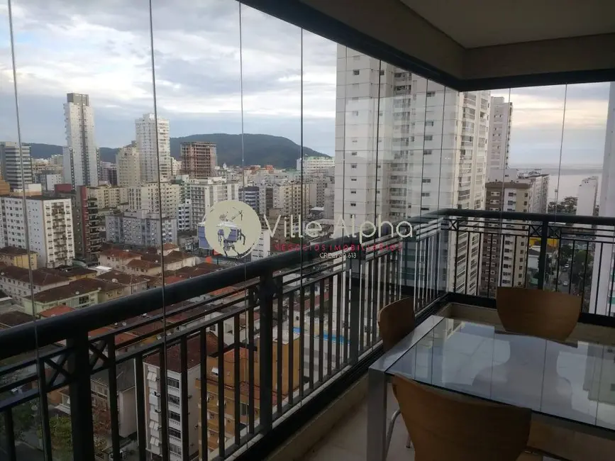 Apartamento com 3 quartos para alugar, 120m2 em Embaré, Santos - SP - imagem 2 Foto 2 de Apartamento com 3 quartos para alugar, 120m2 em Embaré, Santos - SP