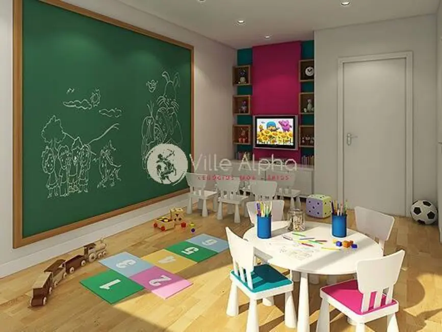 Apartamento com 3 quartos para alugar, 120m2 em Embaré, Santos - SP - imagem 5 Foto 5 de Apartamento com 3 quartos para alugar, 120m2 em Embaré, Santos - SP