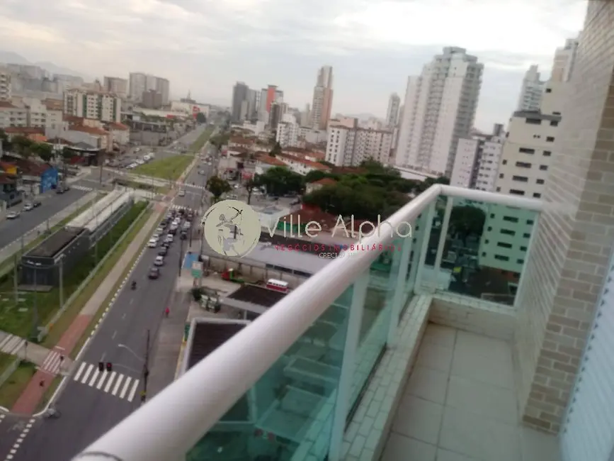 Apartamento com 1 quarto para alugar, 60m2 em José Menino, Santos - SP - imagem 3 Foto 3 de Apartamento com 1 quarto para alugar, 60m2 em José Menino, Santos - SP
