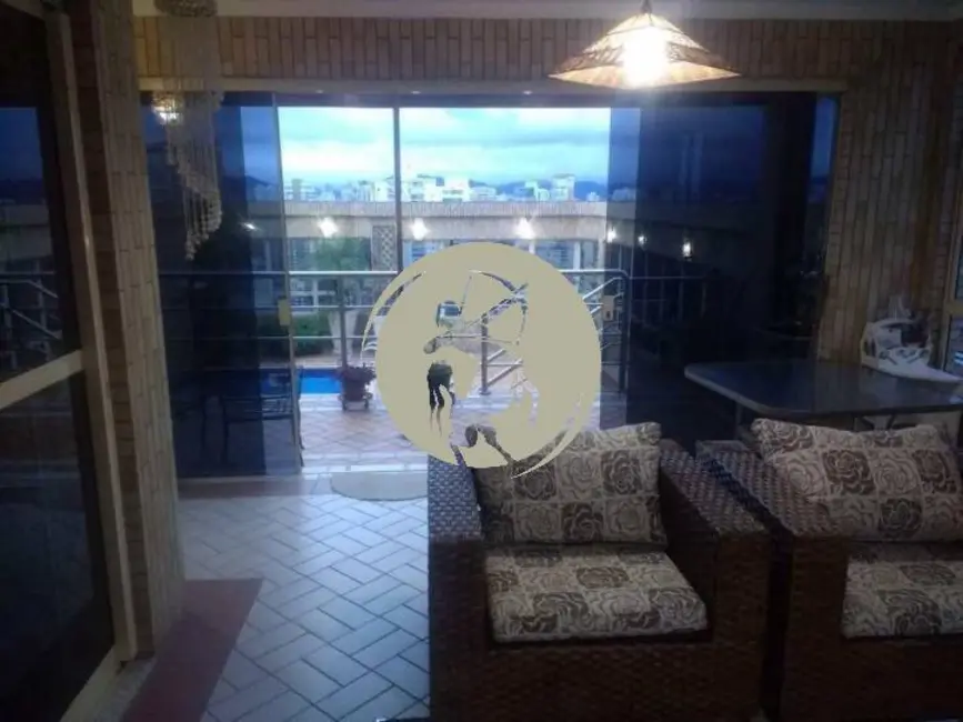 Foto 6 de Cobertura com 4 quartos à venda, 465m2 em Embaré, Santos - SP