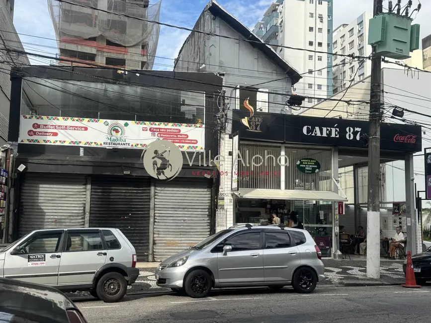 Foto 1 de Sala Comercial à venda, 500m2 em Gonzaga, Santos - SP