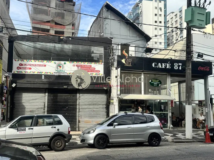 Foto 4 de Sala Comercial à venda, 500m2 em Gonzaga, Santos - SP