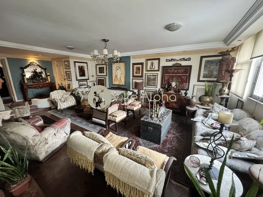 Apartamento com 3 quartos à venda, 300m2 em Boqueirão, Santos - SP - imagem 8 Foto 8 de Apartamento com 3 quartos à venda, 300m2 em Boqueirão, Santos - SP