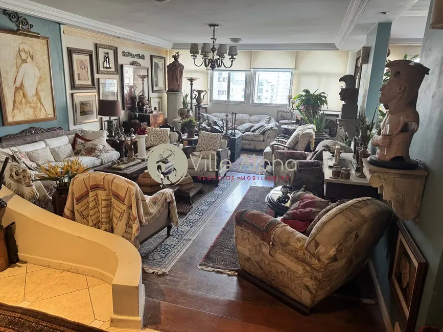 Apartamento com 3 quartos à venda, 300m2 em Boqueirão, Santos - SP - imagem 3 Foto 3 de Apartamento com 3 quartos à venda, 300m2 em Boqueirão, Santos - SP