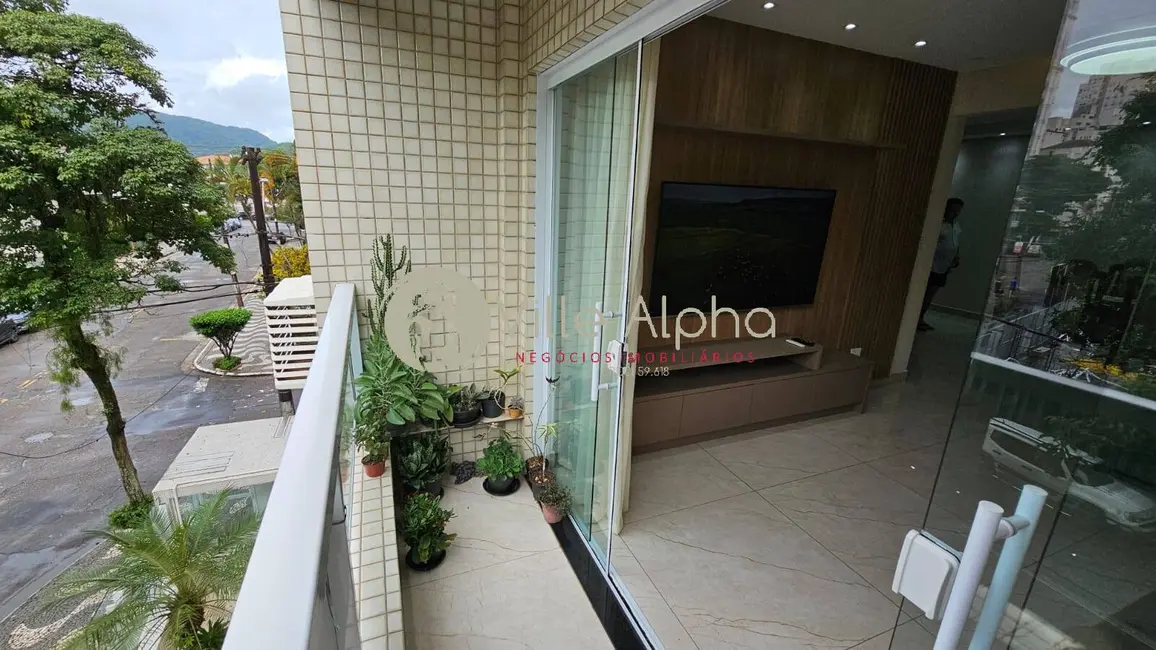 Foto 3 de Apartamento com 3 quartos à venda, 140m2 em Ponta da Praia, Santos - SP