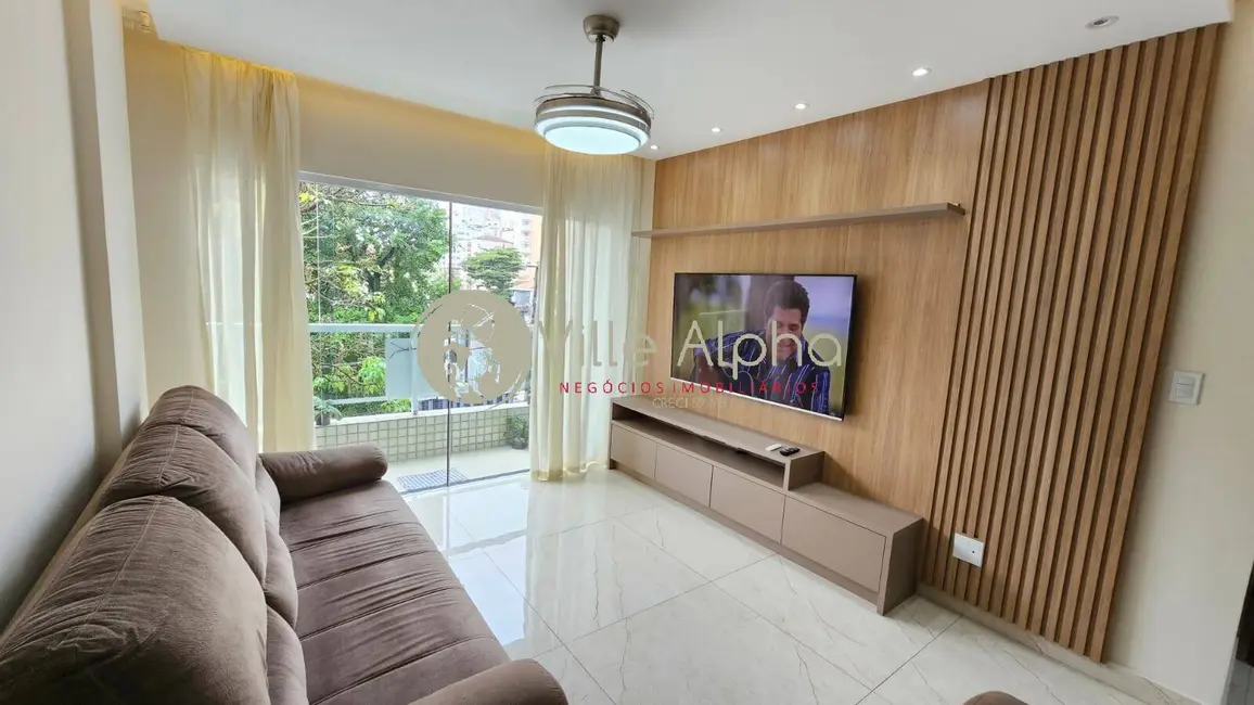 Foto 2 de Apartamento com 3 quartos à venda, 140m2 em Ponta da Praia, Santos - SP