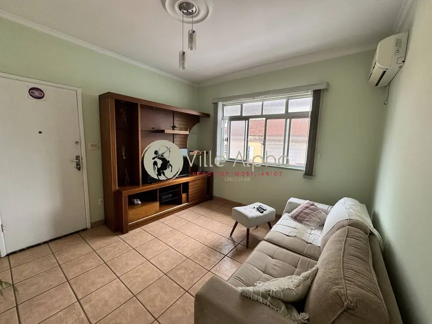 Foto 5 de Apartamento com 2 quartos à venda, 60m2 em Gonzaga, Santos - SP