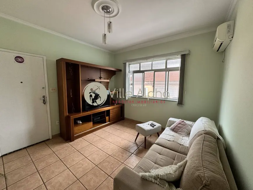 Foto 4 de Apartamento com 2 quartos à venda, 60m2 em Gonzaga, Santos - SP