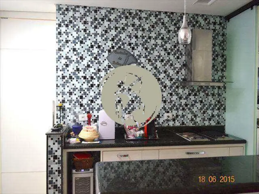 Foto 2 de Apartamento com 3 quartos à venda, 105m2 em Boqueirão, Santos - SP