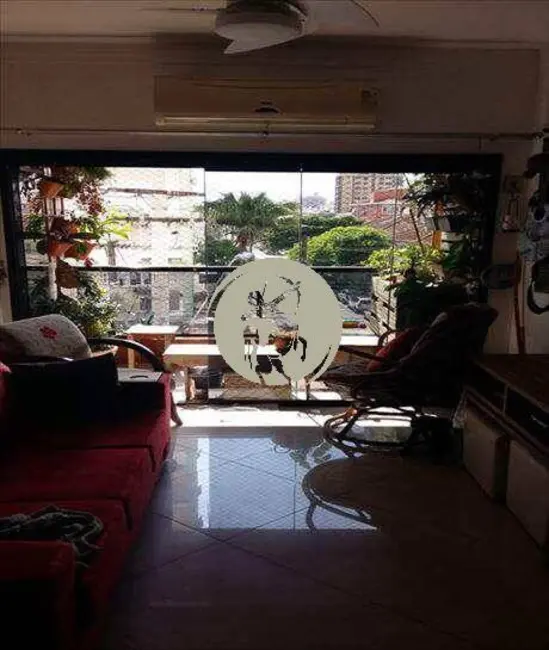 Foto 1 de Apartamento com 3 quartos à venda, 105m2 em Boqueirão, Santos - SP