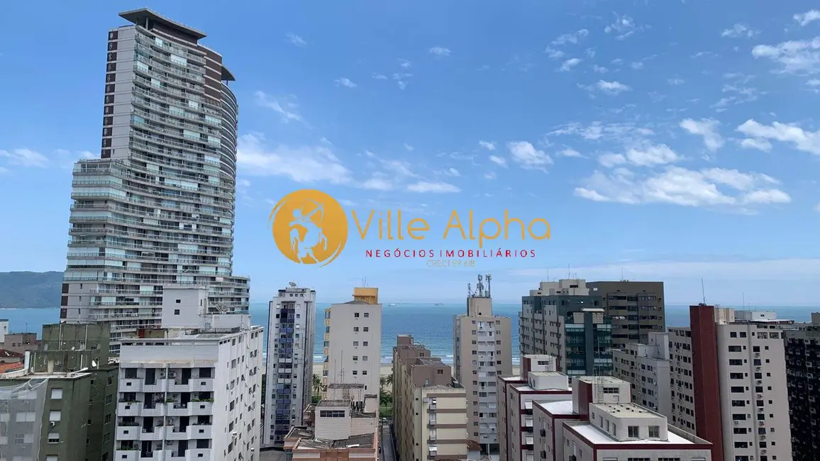 Foto 2 de Apartamento com 4 quartos à venda, 136m2 em Pompéia, Santos - SP