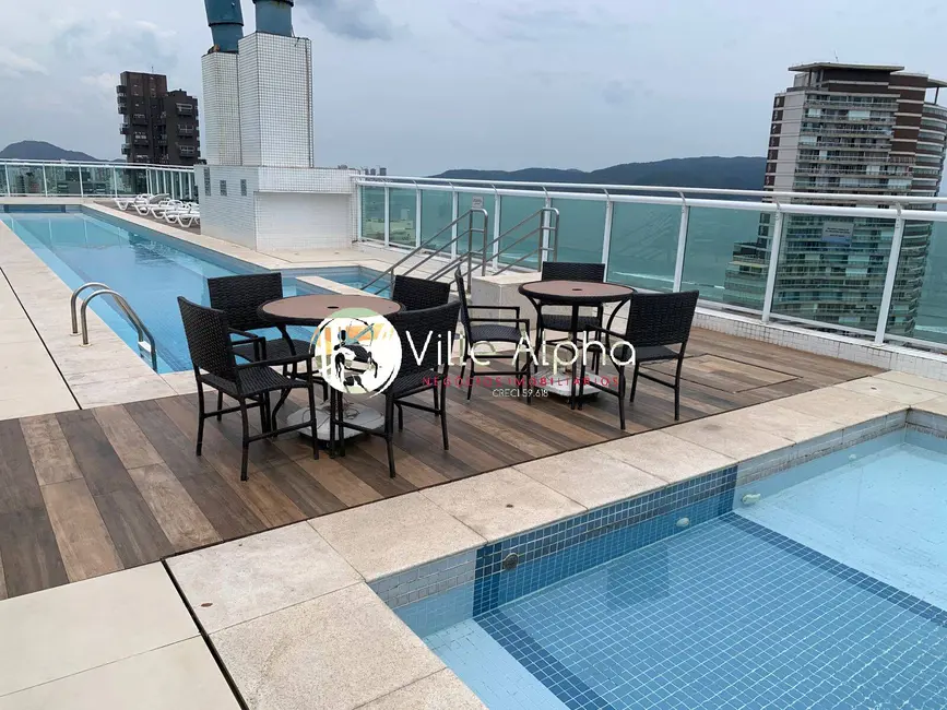 Foto 1 de Apartamento com 4 quartos à venda, 136m2 em Pompéia, Santos - SP